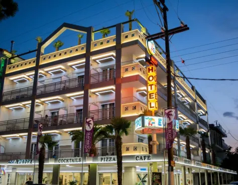 Hotel Europe Paralia