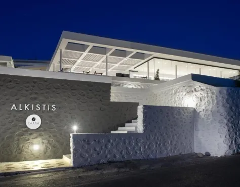 Alkistis Hotel Agios Stefanos