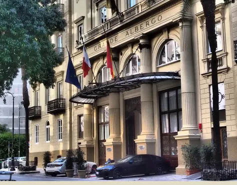 Grand Hotel Et Des Palmes