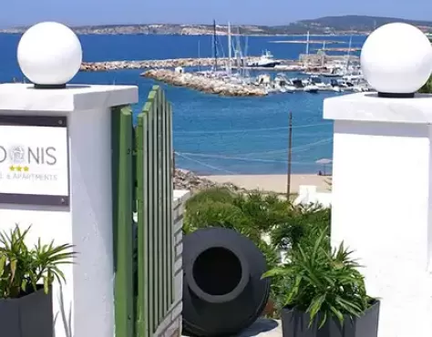 Adonis Hotel & Apartments Paros