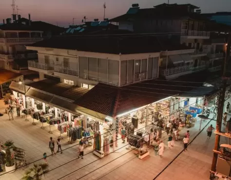 Aqua Beachfront hotel Olympic Beach