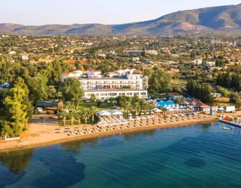 Hotel Brown Beach Eretria Evia