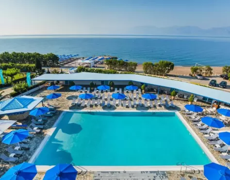 Hotel Delphi Beach Tolofonos