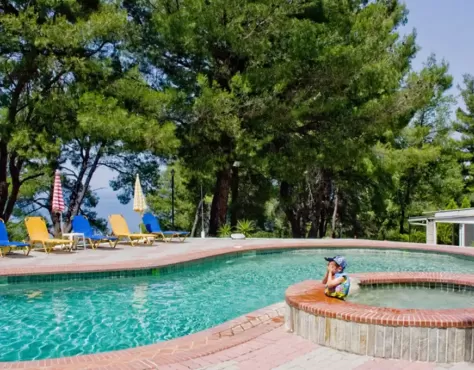 Hotel Dryades Siviri