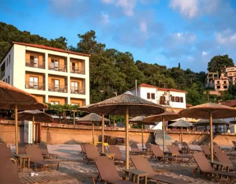 Kenta Beach Hotel Agios Ioannis Pilion