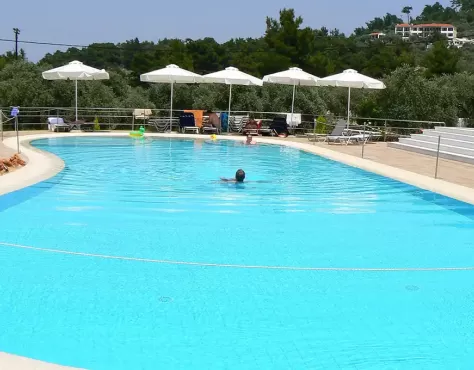 Hotel Louloudis Skala Rahoni Tasos