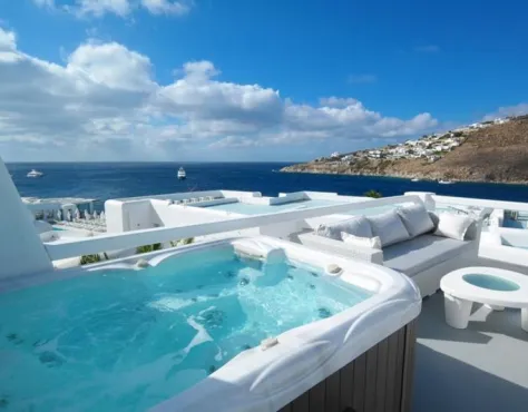 Hotel Petasos Mikonos grad Mikonos