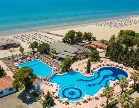 Hotel Tropikal Resort Drač