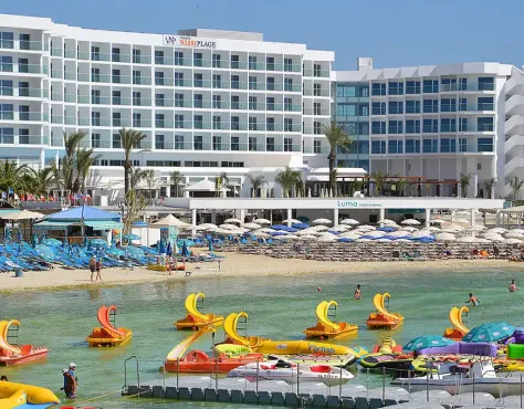 Hotel Vassos Nissi Plage Ayia Napa
