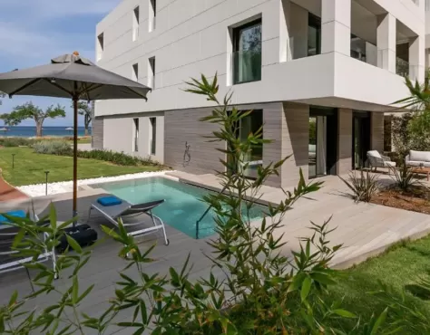 Vathi Cove Luxury Hotel and Resort Tasos