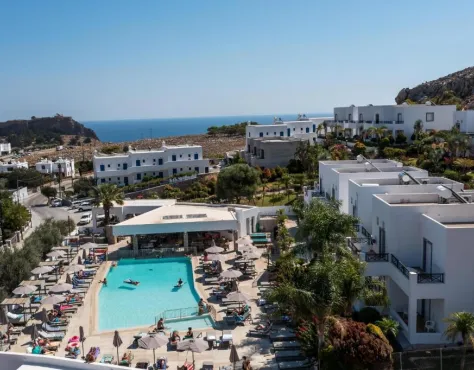 Lindian Myth Lindos