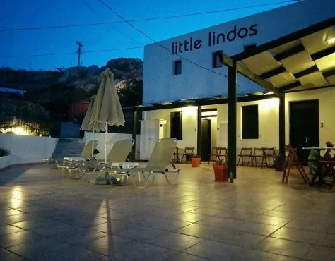 Little Lindos Sea View Studios