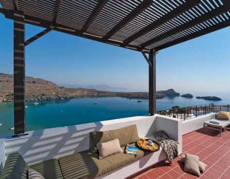 Maris Studios Lindos
