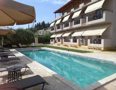 Vila Poseidon (SeaSide Deluxe Suites) Sivota