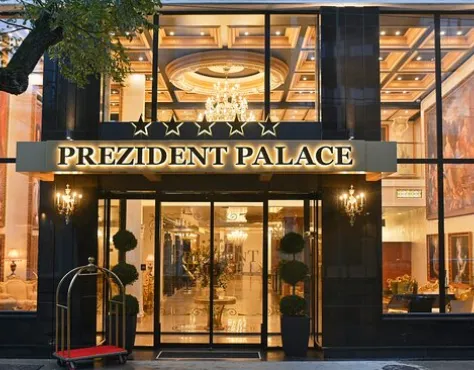 Hotel Prezident Palace Belgrade (Adults only)