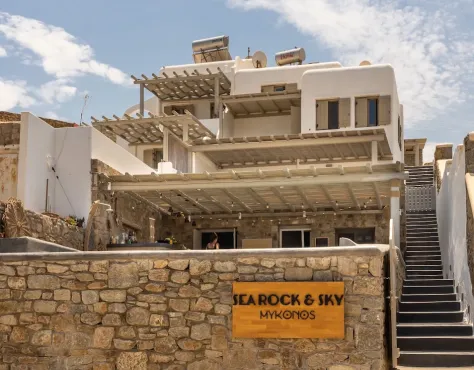 Sea Rock & Sky Private Residence