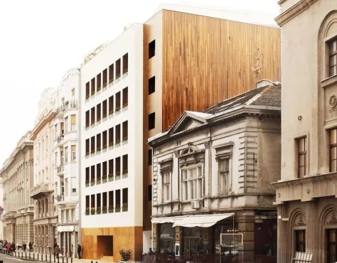 Square Nine Hotel Belgrade