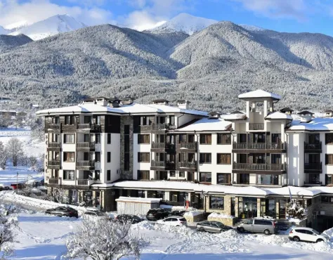 St George Ski and Holiday Hotel