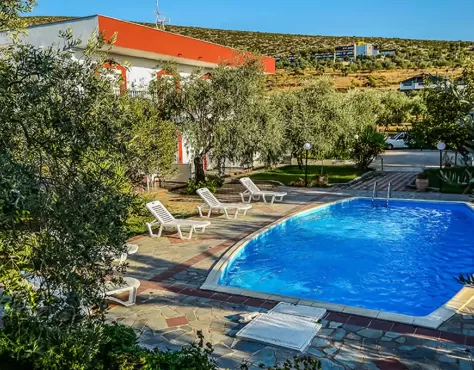 Vila Iatrou Lux Potos Tasos