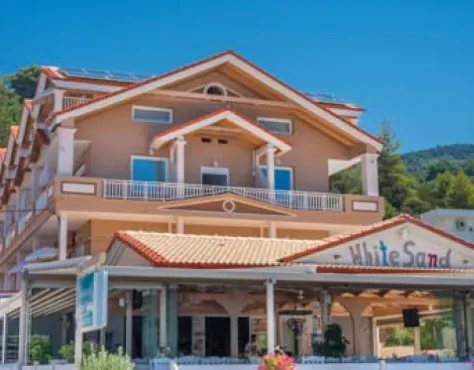 Vila White Sands Beach Vrahos