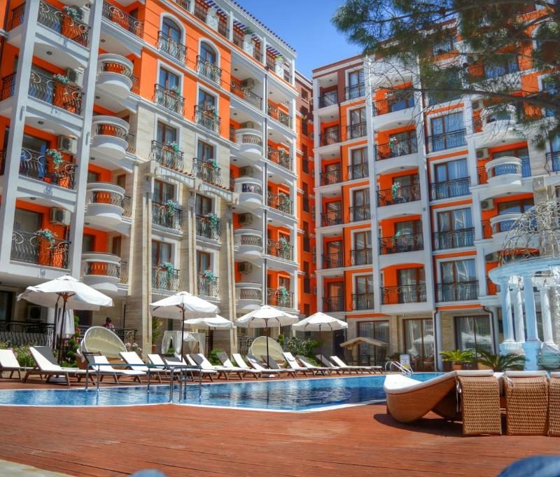Otkrijte udobnost Harmony Palace aparthotela u Sunčevom Bregu. Uživajte u prostranim sobama, bazenu i besplatnom Wi-Fi-u. Rezervišite sada!