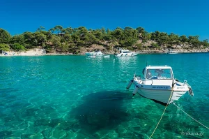aliki beach thassos 1