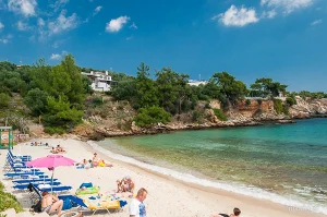 aliki beach thassos 2