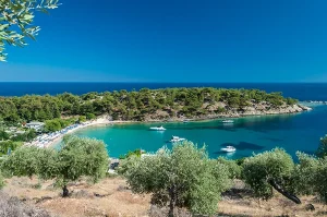 aliki beach thassos 3