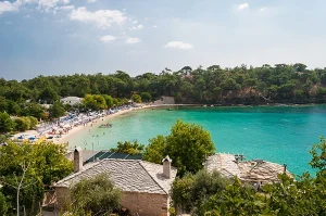 aliki beach thassos 4
