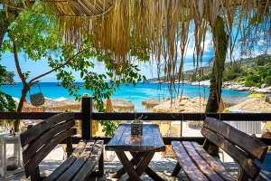 aliki beach thassos 5