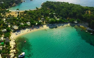 aliki beach thassos 6