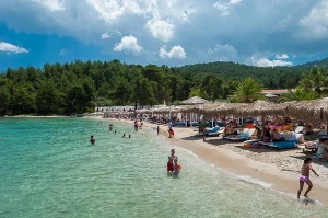 la scala beach tassos 1