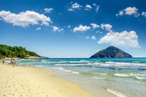 paradise beach thassos 1