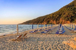 paradise beach thassos 5