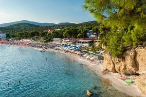 pefkari beach tasos 1