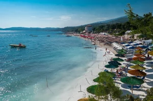 pefkari beach tasos 2