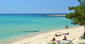 psili ammos beach tasos 1