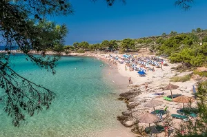psili ammos beach tasos 3