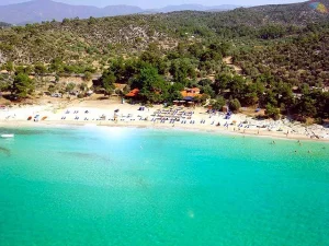 psili ammos beach tasos 4