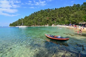 vathy beach tassos 6