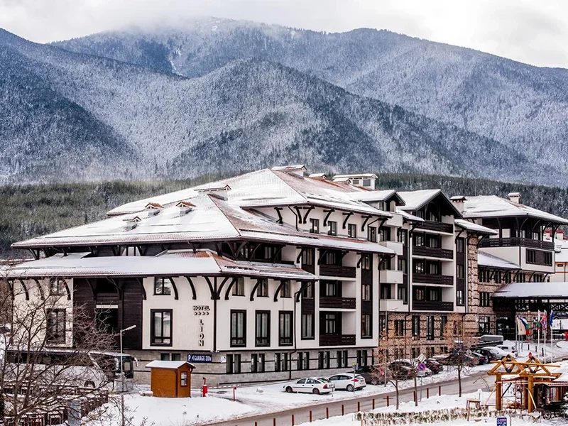 Uživajte u luksuzu i udobnosti - Hotel Lion Bansko Idealan za zimski odmor sa modernim sobama, vrhunskom kuhinjom i brojnim sadržajima. Blizina ski staze!