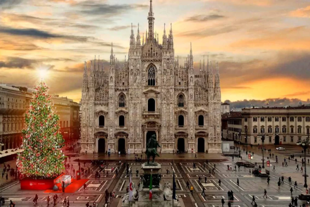 Doček Nove godine u Milanu pruža glamur i eleganciju uz spektakularni vatromet na Piazza del Duomo, romantične večere na Navigliju i luksuzne žurke.