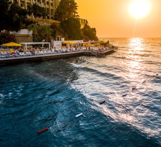 Marti Beach Prime 4* Kusadasi – luxury hotel on Ladies Beach, 3 km from center. Enjoy modern rooms, all-inclusive dining, amenities & stunning sea views.